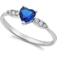 Anello Ambrosia Donna DEA DI LUCE in Oro bianco Zircone AAZ 147 - AAZ 147